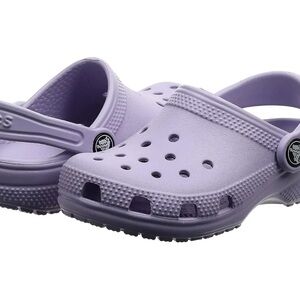 Crocs- Lavender Purple Girls size 3